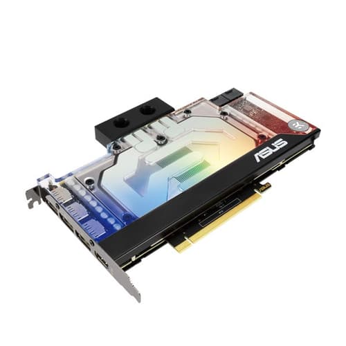 Asus EKWB RTX 3090 24GB Graphics Card With Water Block